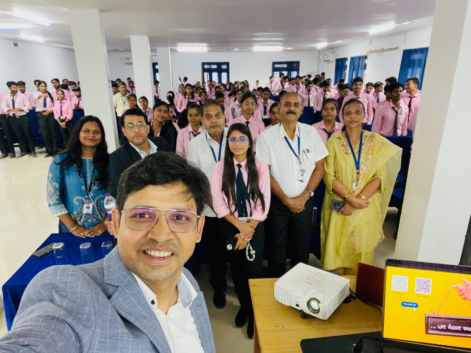 AIforAll programme moment
