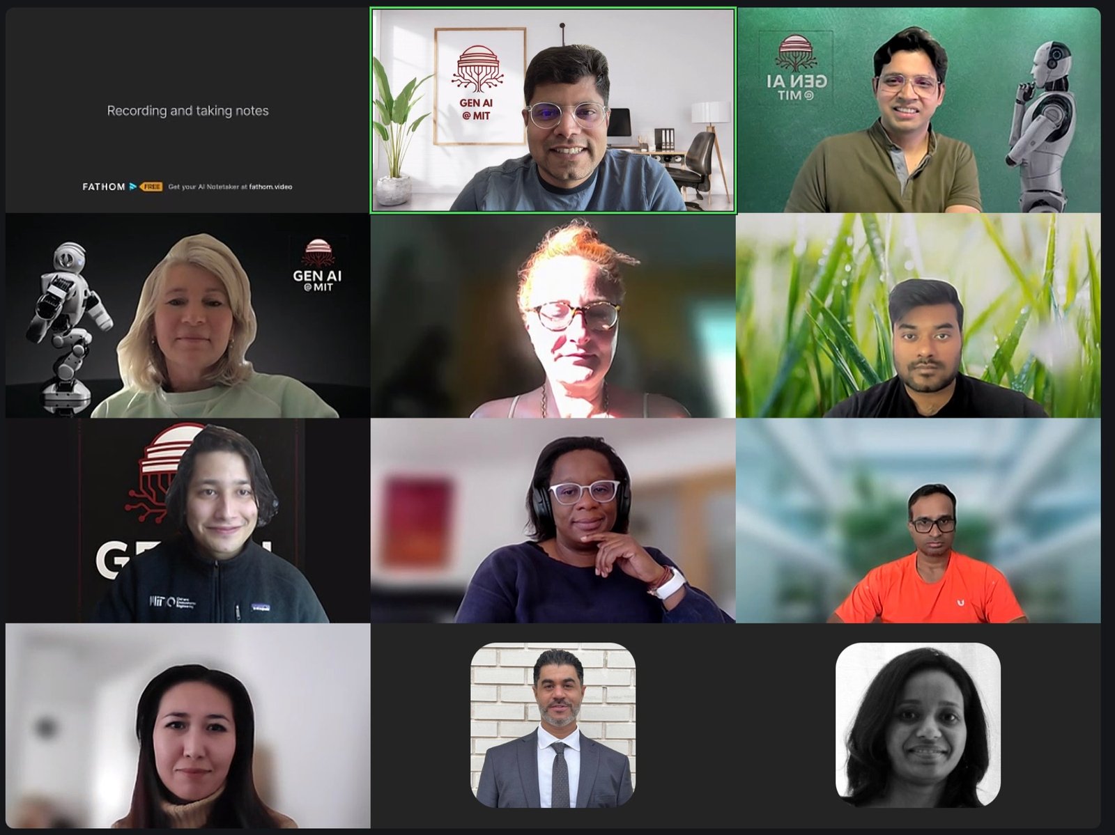 Global Charter for Ethical AI workshop