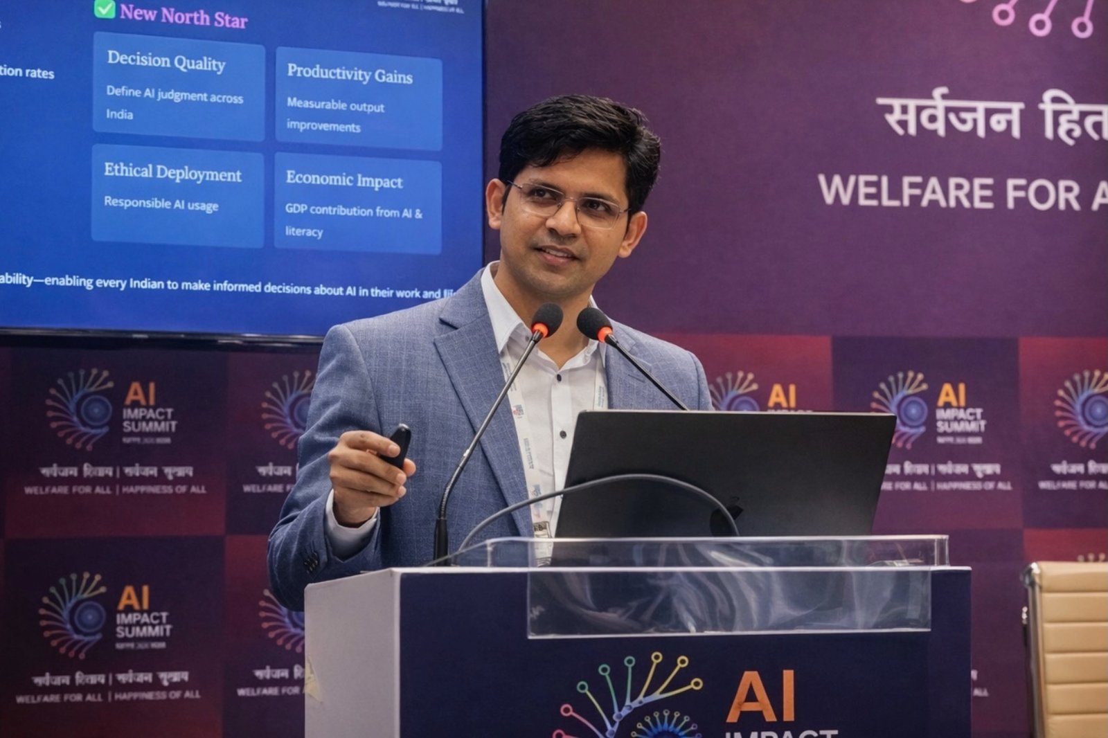Keynote at India AI Impact Summit