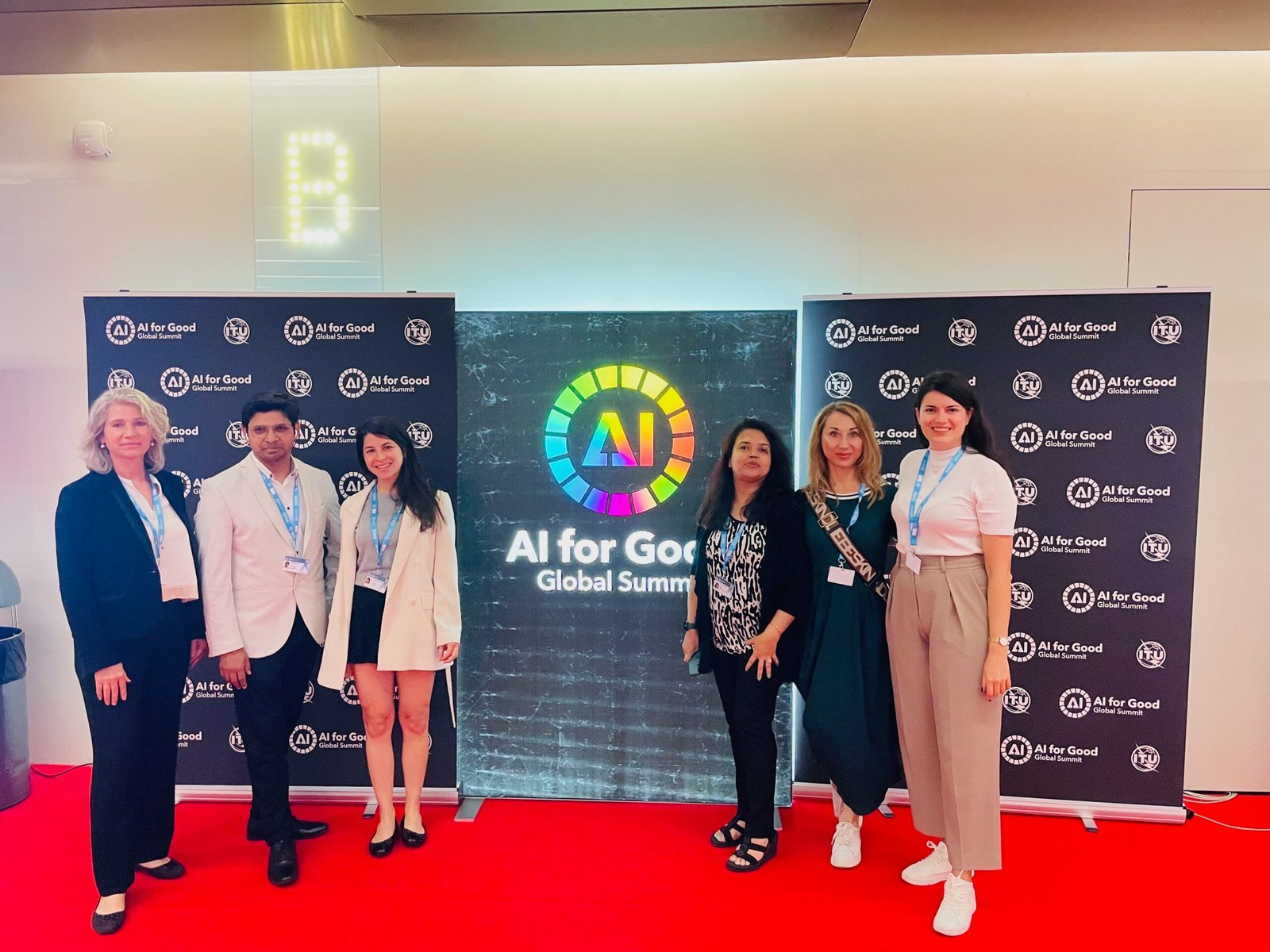 AI for Good Summit at the United Nations, Geneva